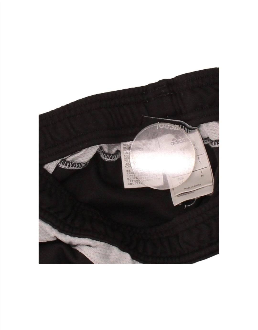 ADIDAS Womens Climacool Tracksuit Trousers UK 10 Small  Black Colourblock