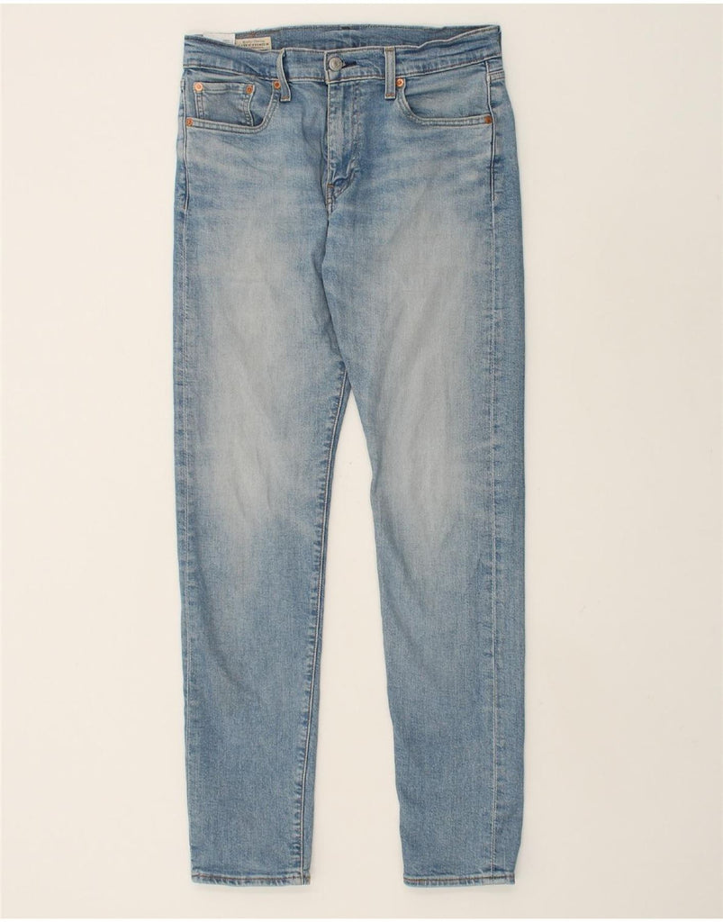 LEVI'S Mens 512 Slim Jeans W30 L34 Blue Cotton | Vintage Levi's | Thrift | Second-Hand Levi's | Used Clothing | Messina Hembry 
