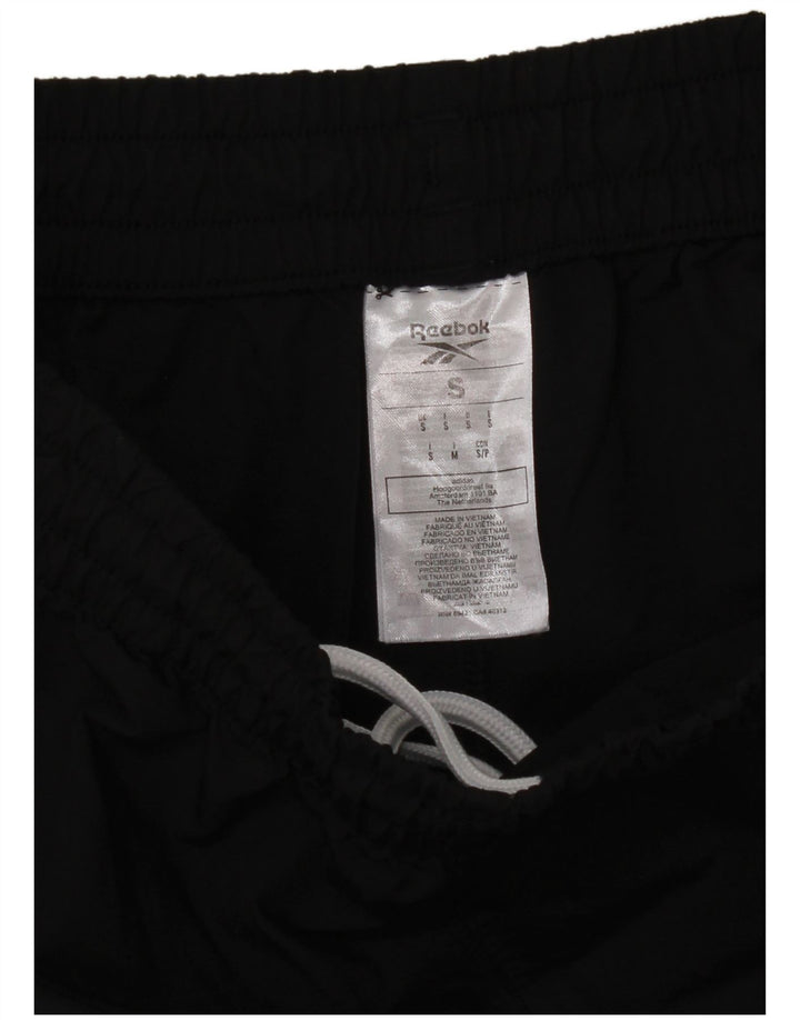 Reebok Mens Sport Shorts Small Black Polyamide