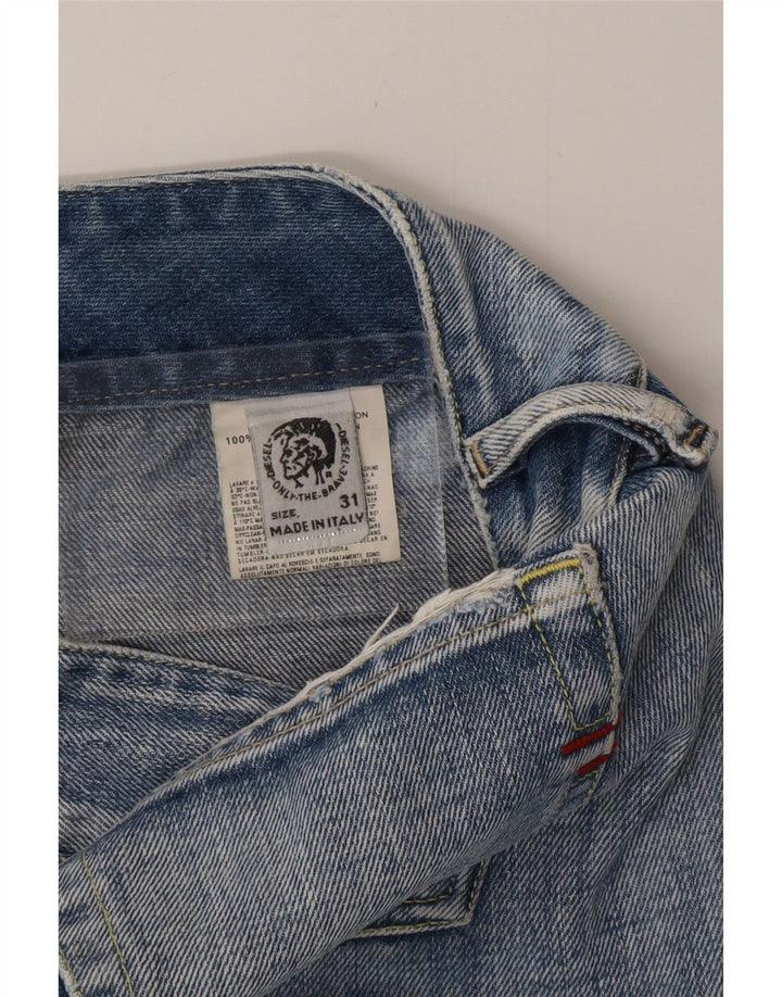 DIESEL Womens Denim Shorts W31 Medium Blue Cotton
