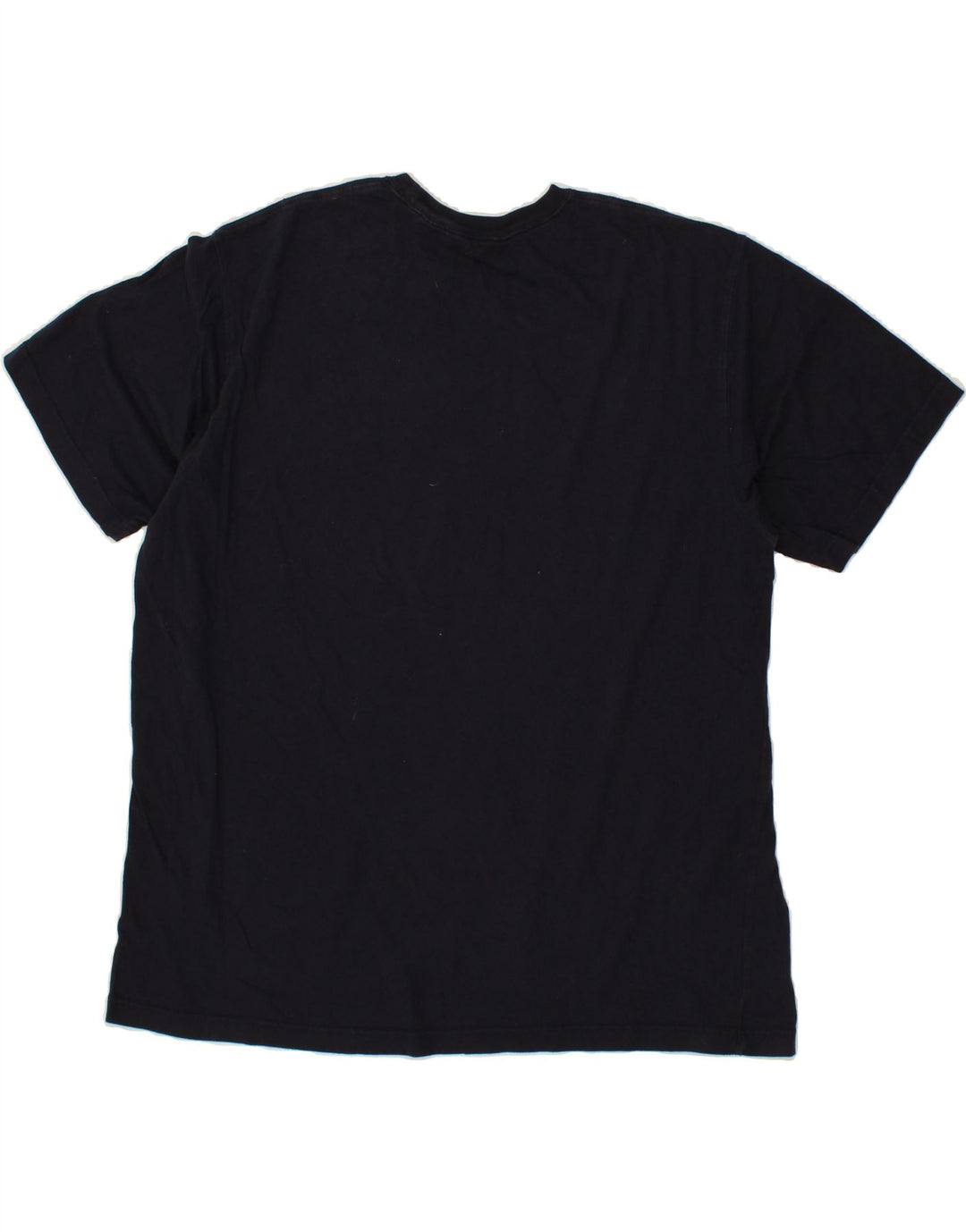 EDDIE BAUER Mens T-Shirt Top XL Navy Blue Cotton Vintage Eddie Bauer and Second-Hand Eddie Bauer from Messina Hembry 