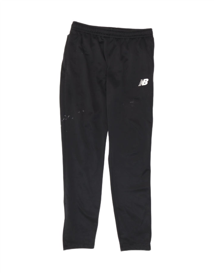 New Balance Mens Tracksuit Trousers XL Black Polyester