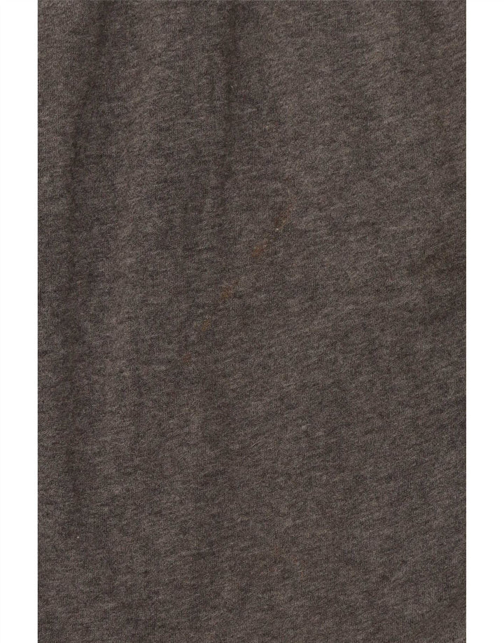 Under Armour Mens Tracksuit Trousers Large Grey Flecked