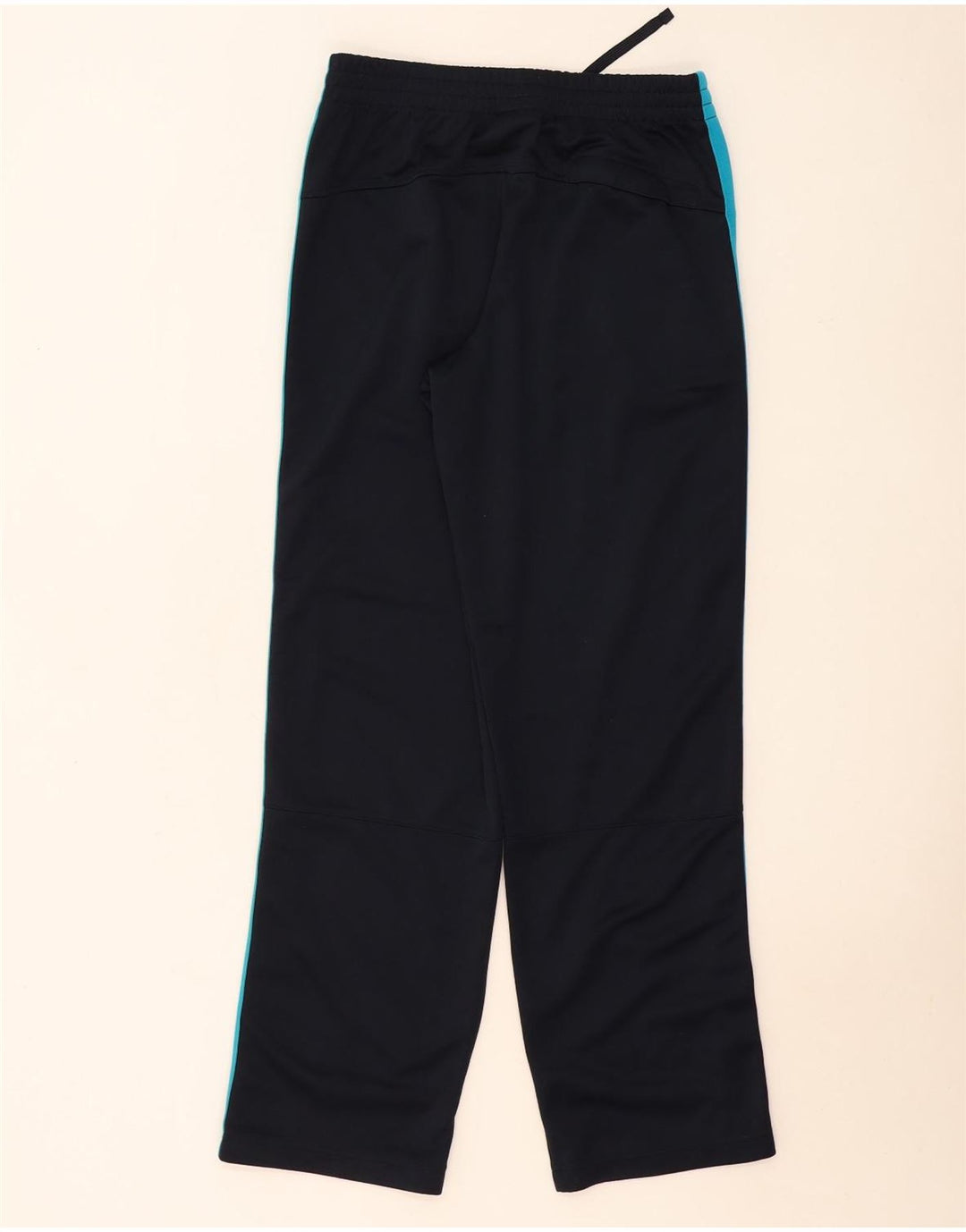Nike Womens Tracksuit Trousers UK 10 Small Black Colourblock Polyester