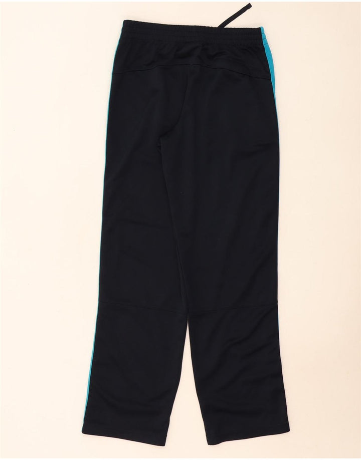 Nike Womens Tracksuit Trousers UK 10 Small Black Colourblock Polyester