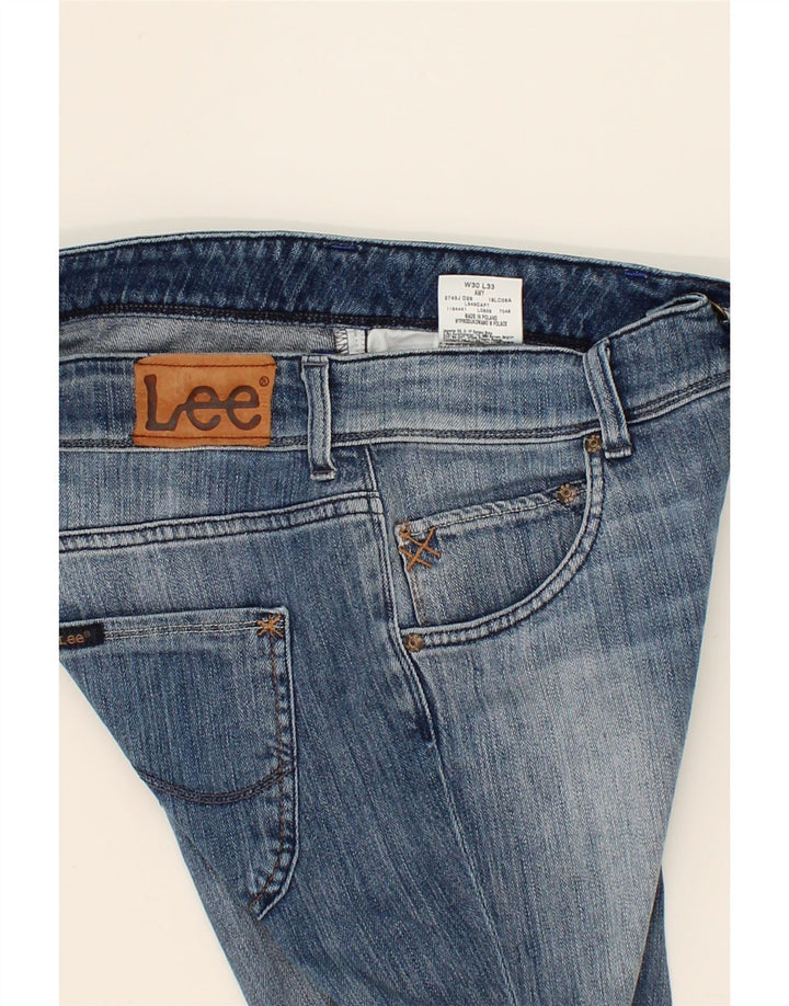LEE Womens Amy Slim Jeans W30 L27 Blue Cotton Vintage Lee and Second-Hand Lee from Messina Hembry 