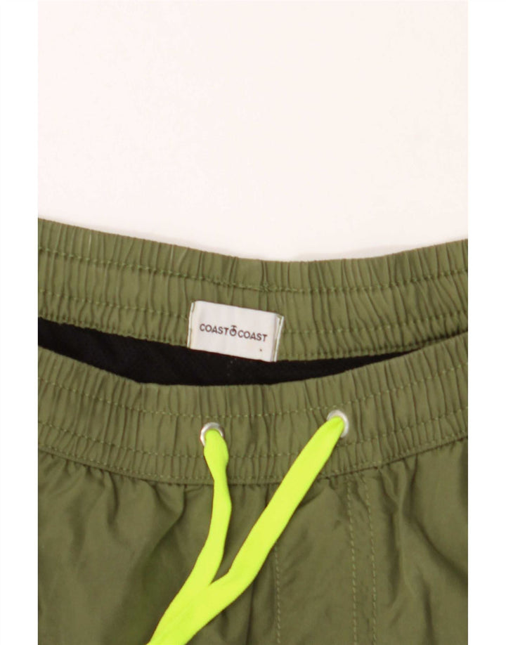 Coast Womens Sport Shorts UK 12 Medium Khaki