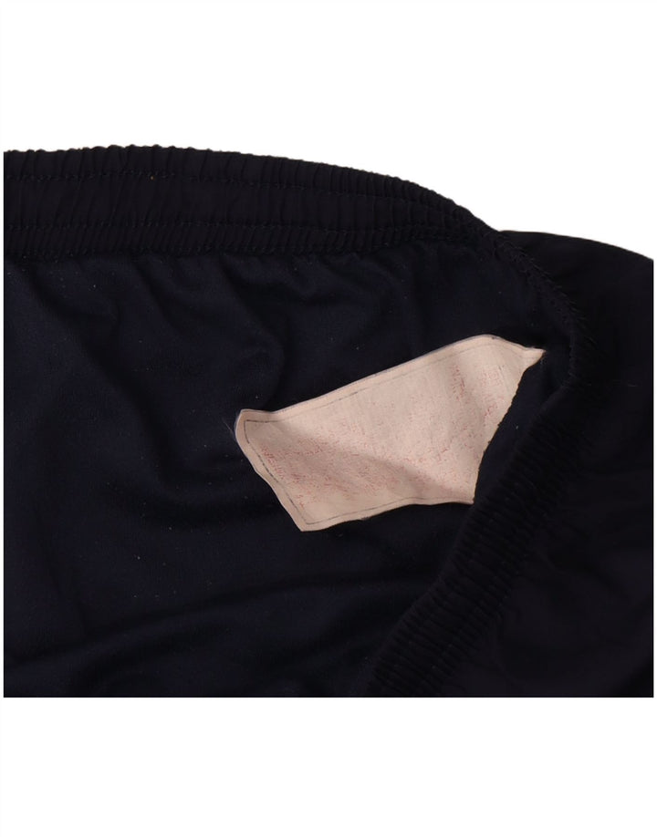 Nike Womens Dri Fit Sport Shorts UK 12 Medium  Navy Blue