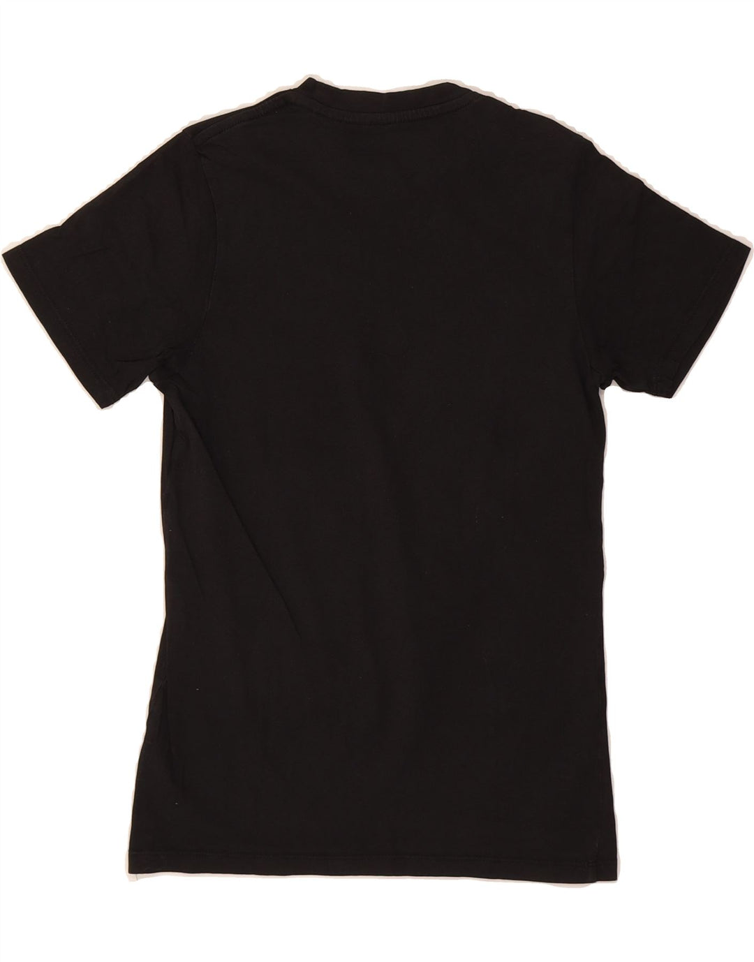 LEVI'S Womens Graphic T-Shirt Top UK 2 2XS Black Vintage Levi's and Second-Hand Levi's from Messina Hembry 