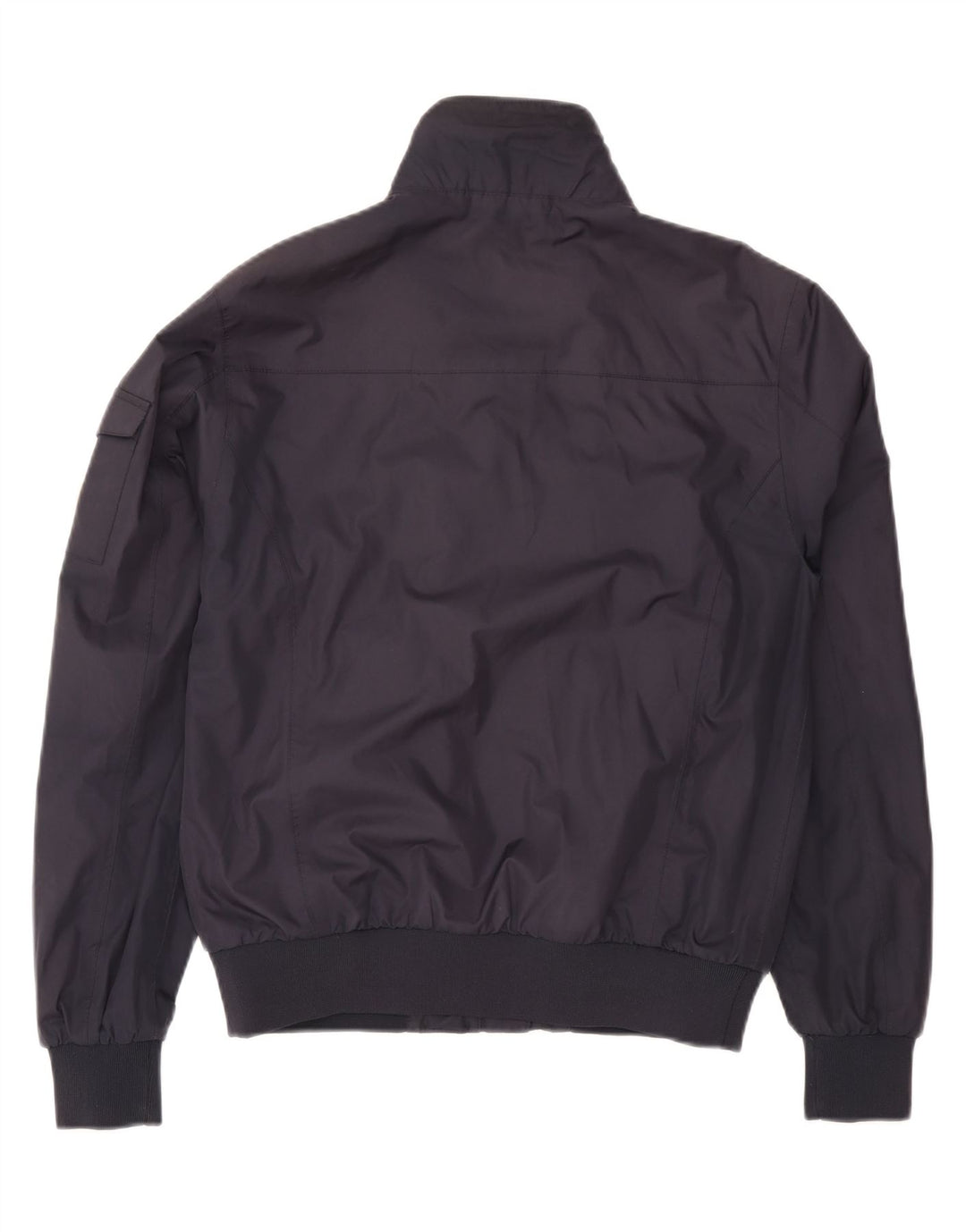 North Sails Mens Bomber Jacket UK 40 Large Navy Blue Polyester