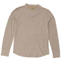 Gap Mens Top Long Sleeve Medium Grey Cotton