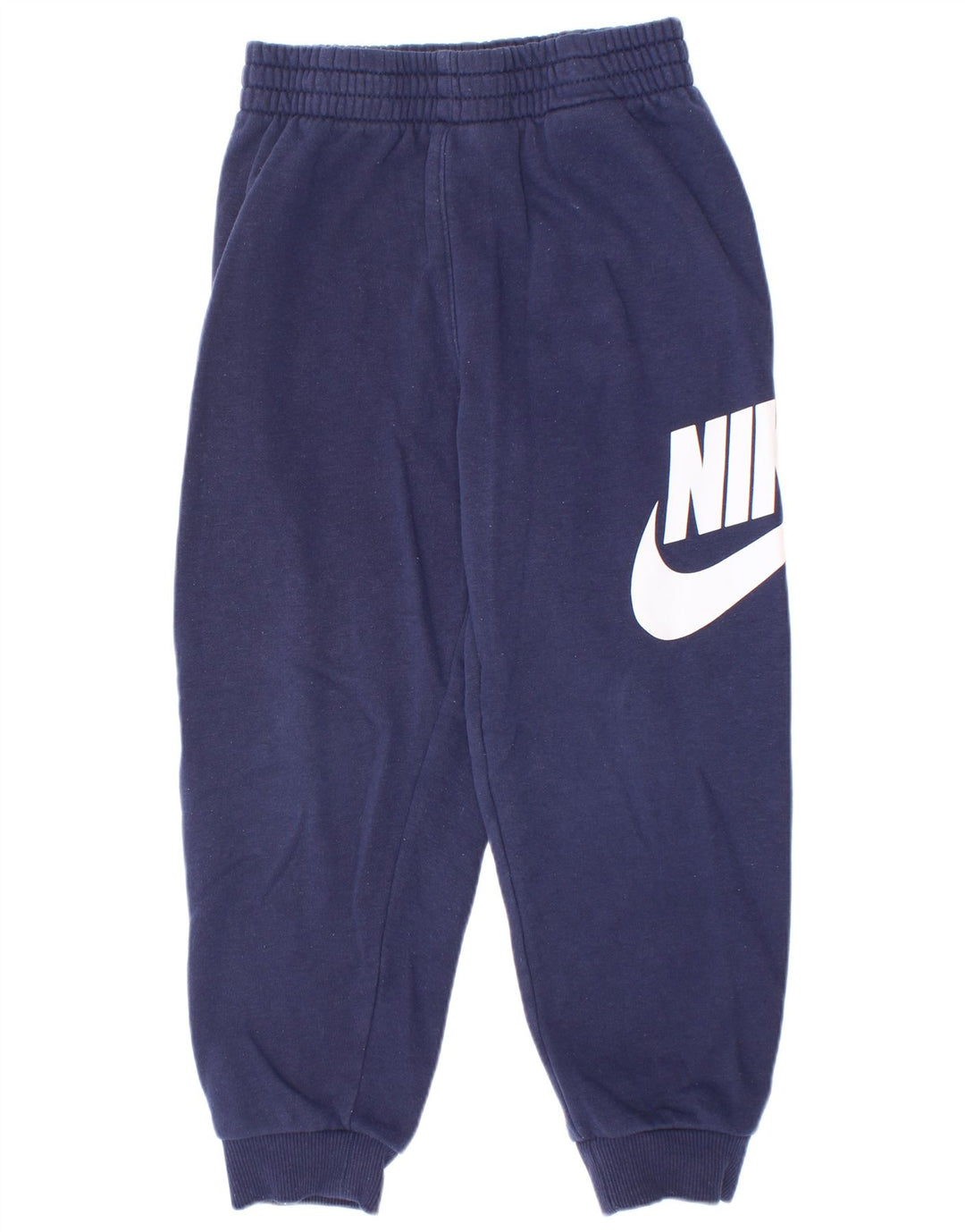 Nike Boys Graphic Tracksuit Trousers Joggers 5-6 Years Medium Navy Blue