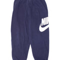 Nike Boys Graphic Tracksuit Trousers Joggers 5-6 Years Medium Navy Blue
