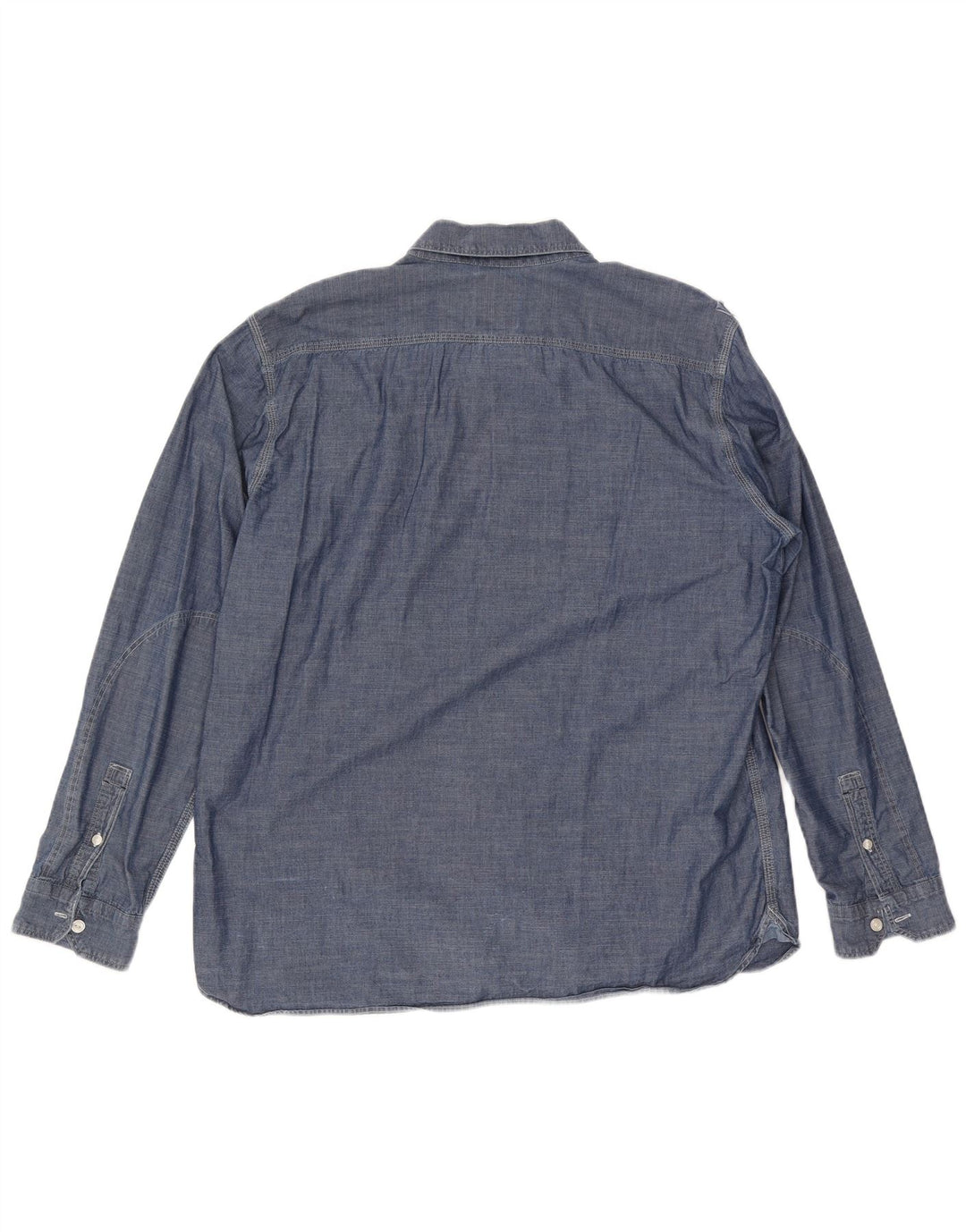 Levi's Mens Standard Fit Shirt XL Navy Blue