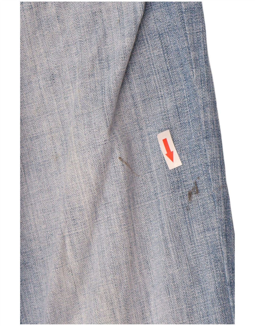 Lee Mens Brooklyn Straight Jeans W34 L34 Blue Cotton
