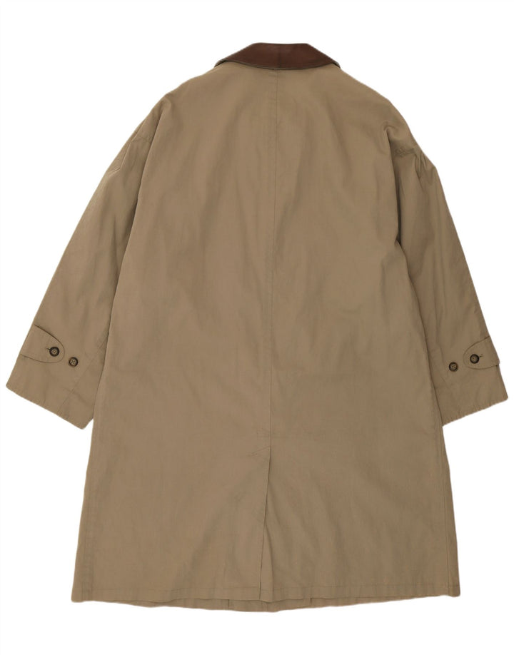 Bugatti Mens Overcoat UK 42 XL Khaki