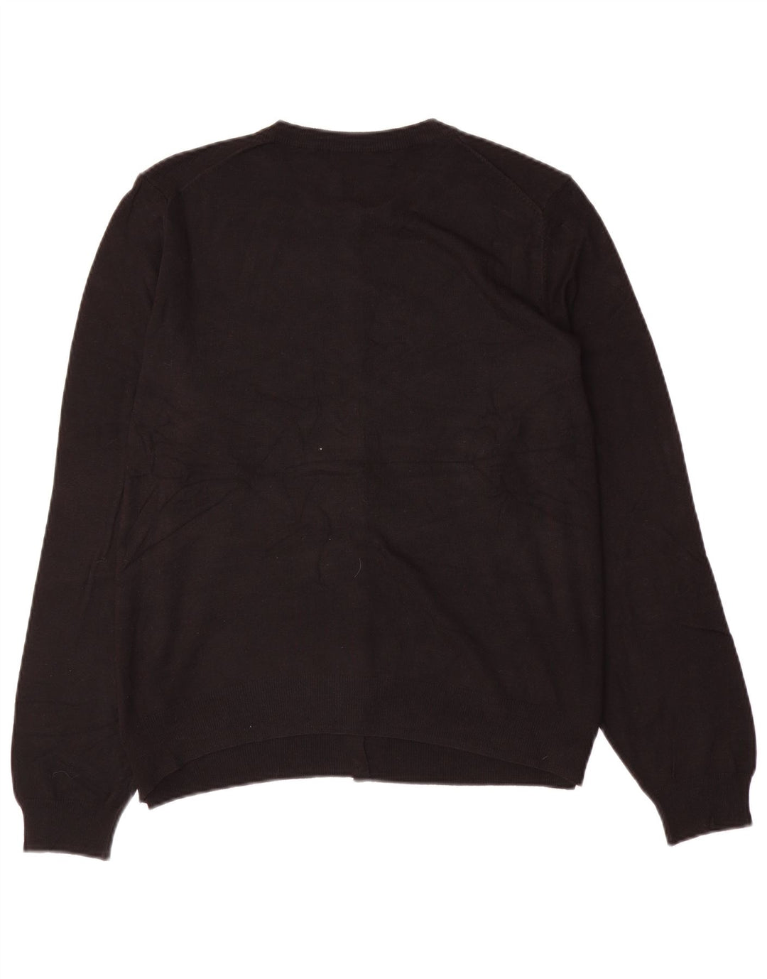 MARKS & SPENCER Womens Cardigan Sweater UK 20 2XL  Black Viscose