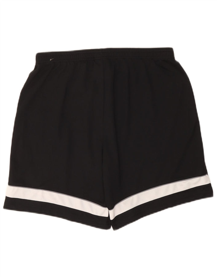 Nike Mens Dri Fit Sport Shorts Medium  Black Colourblock Polyester
