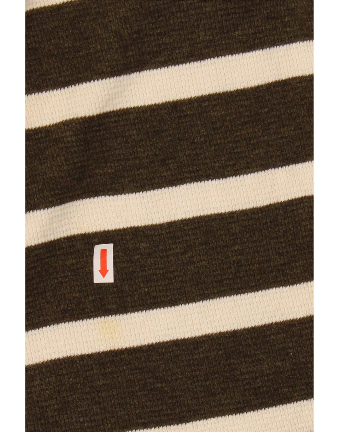 POLO RALPH LAUREN Boys Boat Neck Jumper Sweater 7-8 Years Small Khaki