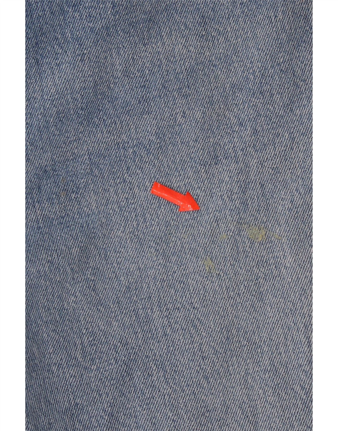 Levi's Mens 501 Straight Jeans W33 L30 Blue Cotton
