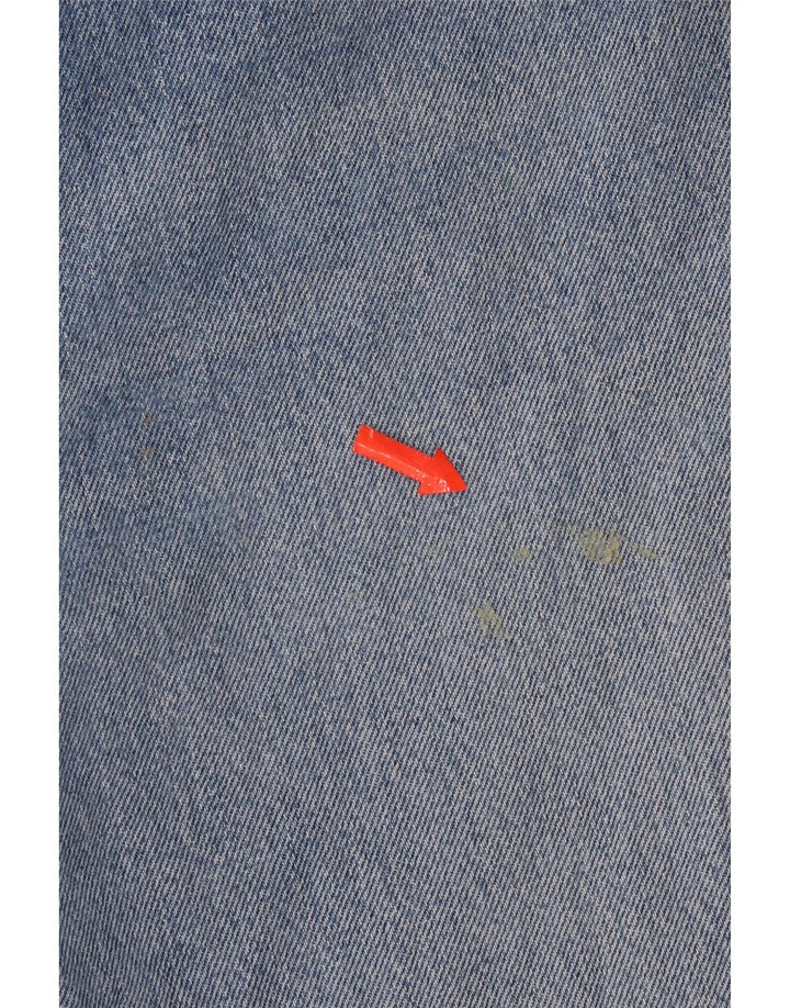 Levi's Mens 501 Straight Jeans W33 L30 Blue Cotton
