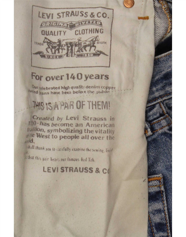 Levi's Mens Straight Jeans W30 L32 Blue