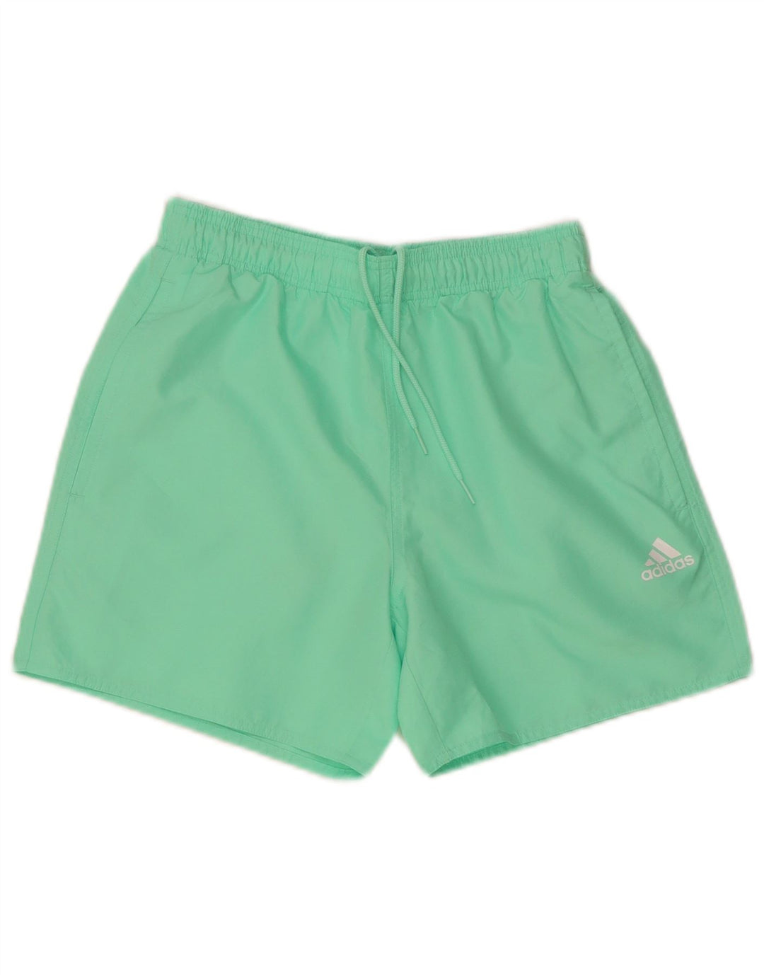 Adidas Mens Aeroready Swimming Shorts XS  Green Polyester