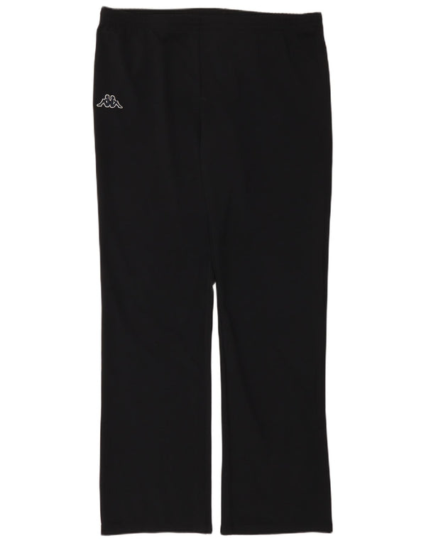 Kappa Mens Tracksuit Trousers XL Black Polyester