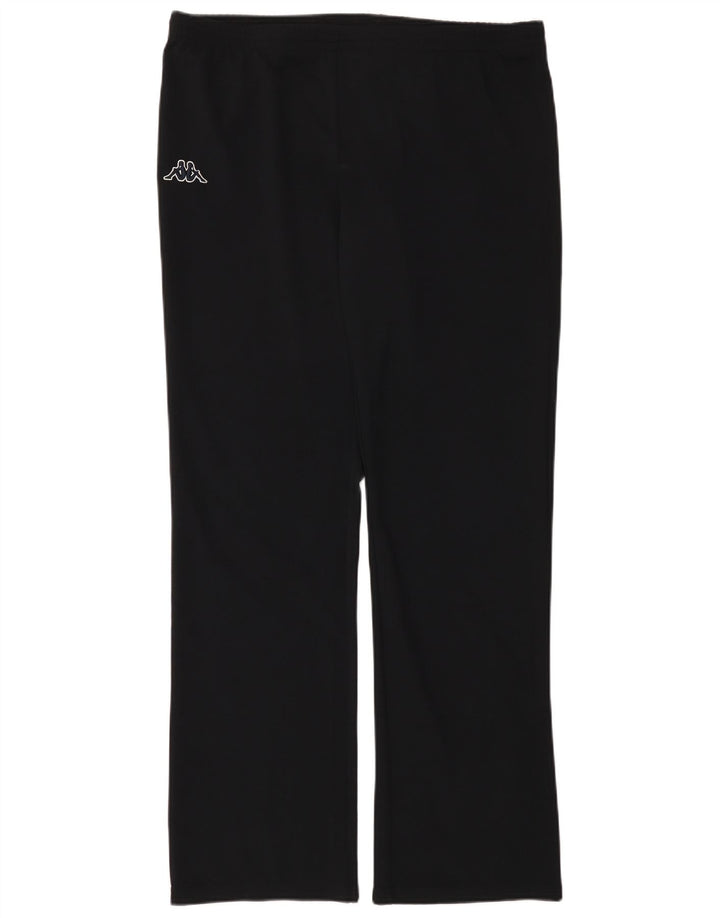 Kappa Mens Tracksuit Trousers XL Black Polyester