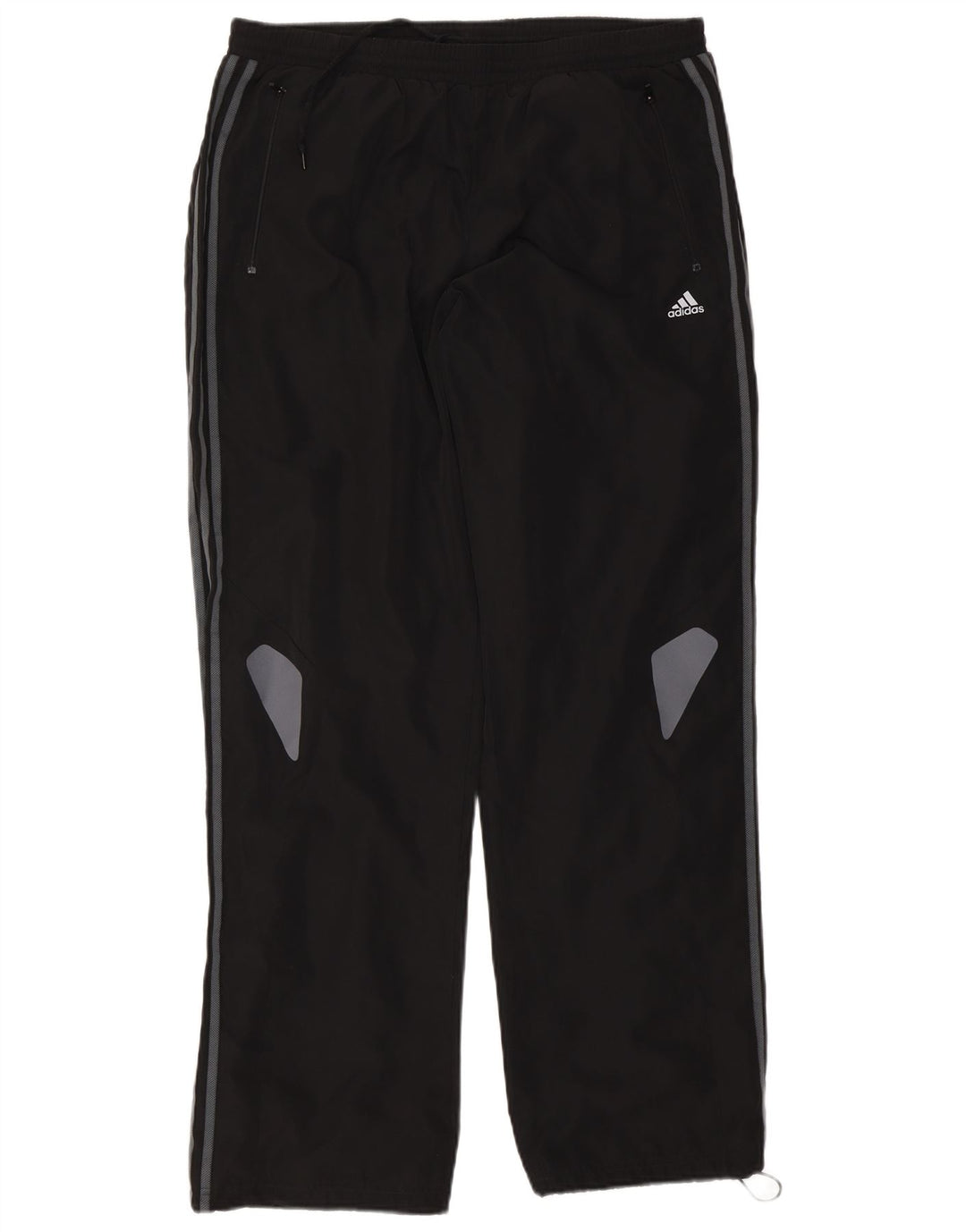 Adidas Mens Climacool Tracksuit Trousers XL Black Colourblock Polyester