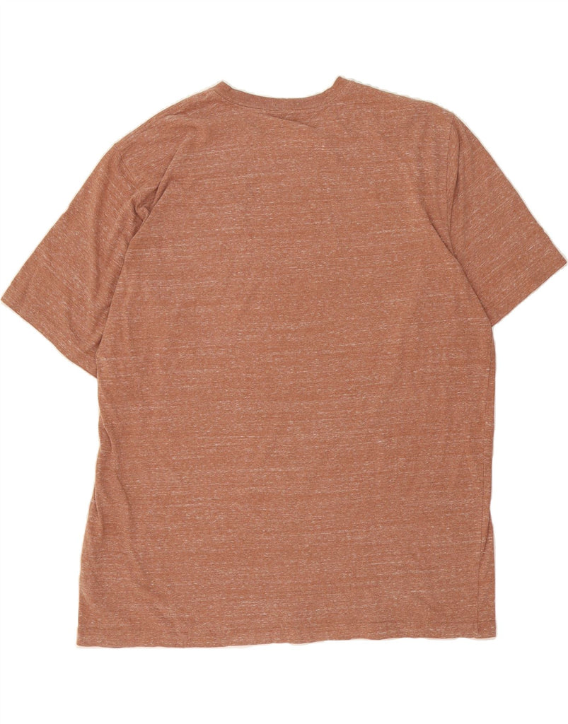 CARHARTT Mens Loose Fit T-Shirt Top 2XL Pink Flecked Cotton Vintage Carhartt and Second-Hand Carhartt from Messina Hembry 