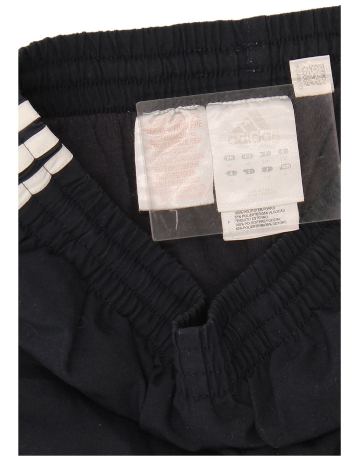 Adidas Boys Tracksuit Trousers 11-12 Years  Navy Blue Polyester
