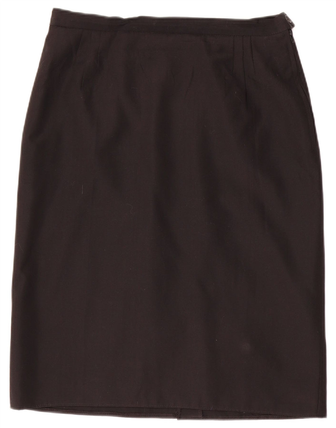 CHANEL Womens Pencil Skirt W30 Medium Black