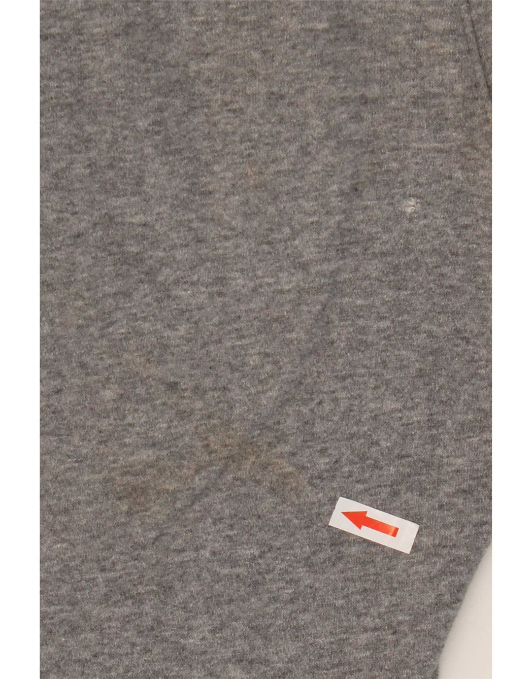 Nike Boys Tracksuit Trousers Joggers 10-11 Years Medium Grey Flecked Cotton