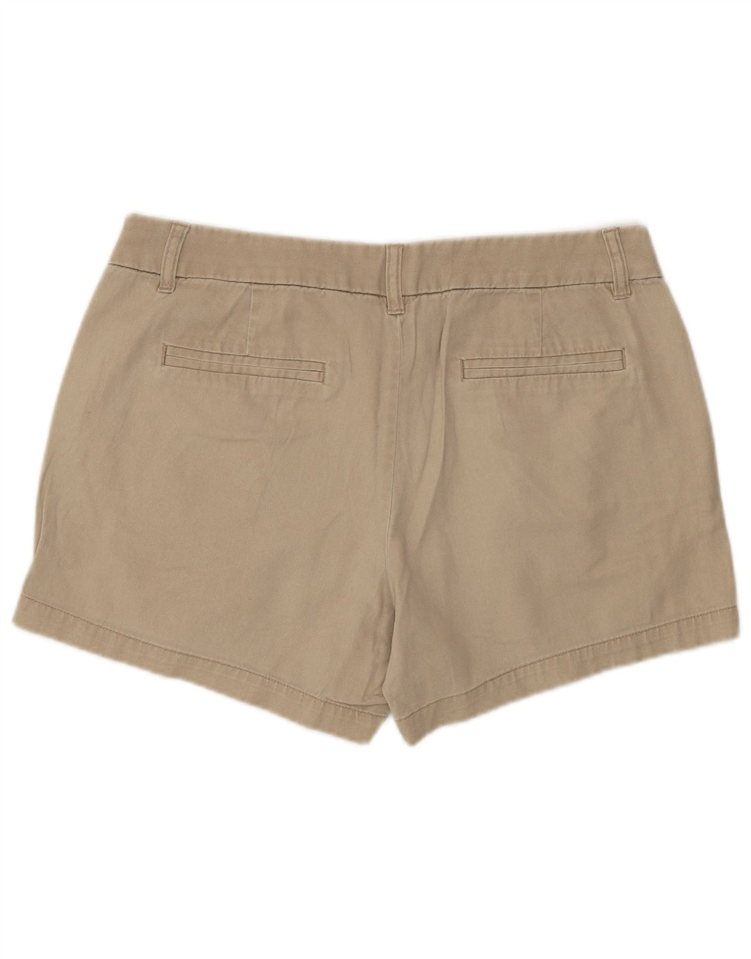 J. Crew Womens Chino Shorts US 8 Medium W32 Beige