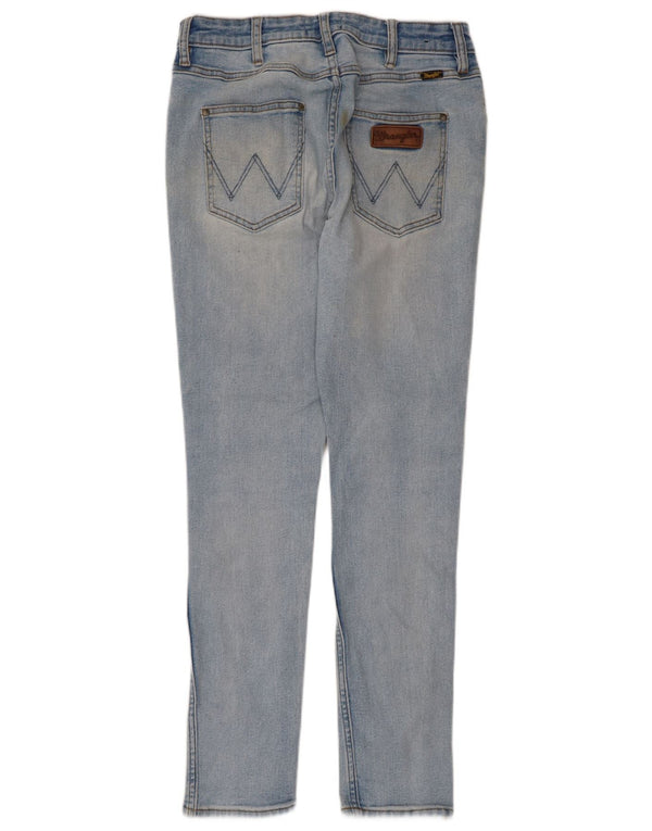 Wrangler Mens Sid Skinny Jeans W31 L29 Blue Cotton