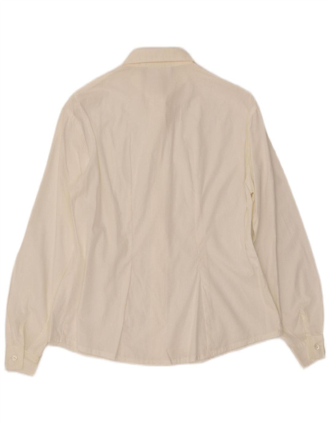 ROCCOBAROCCO Womens Shirt UK 12 Medium White