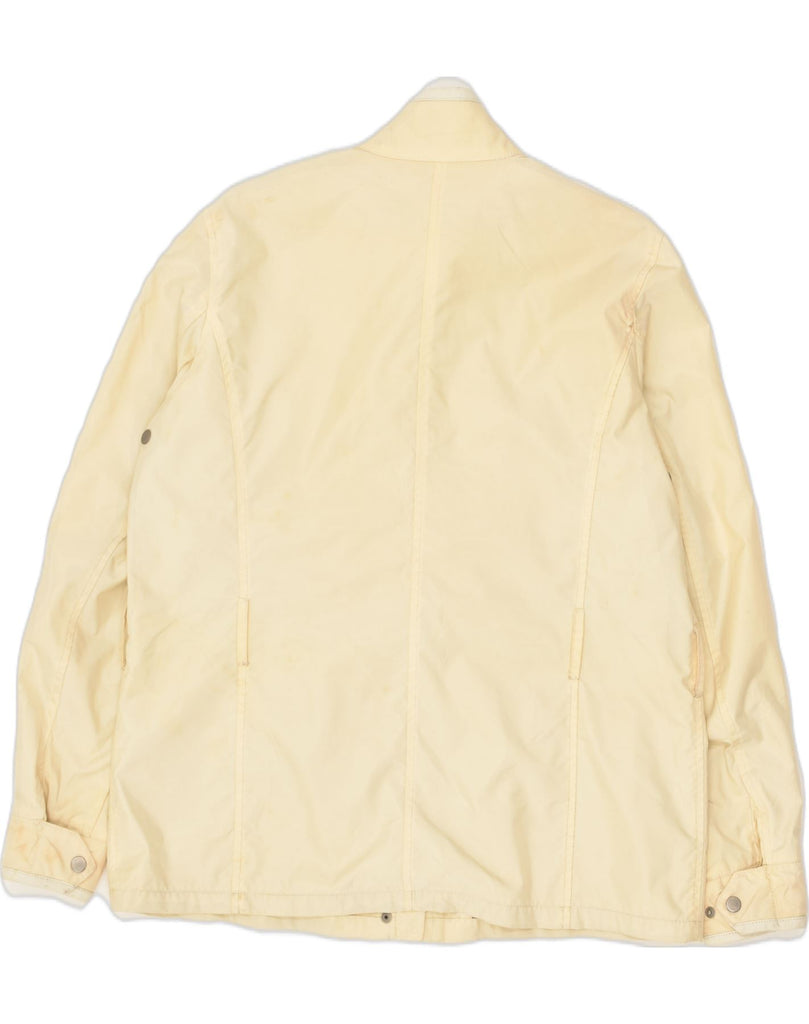 BELSTAFF Womens Utility Jacket IT 44 Medium Beige Nylon | Vintage Belstaff | Thrift | Second-Hand Belstaff | Used Clothing | Messina Hembry 