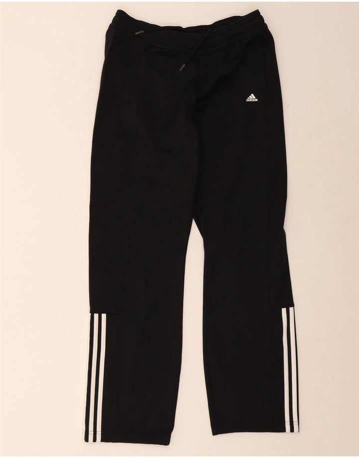 Adidas Womens Tracksuit Trousers UK 12/14 Medium  Black Polyester