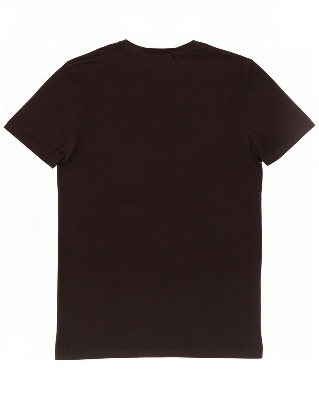 Diesel Mens T-Shirt Top XL Black Cotton