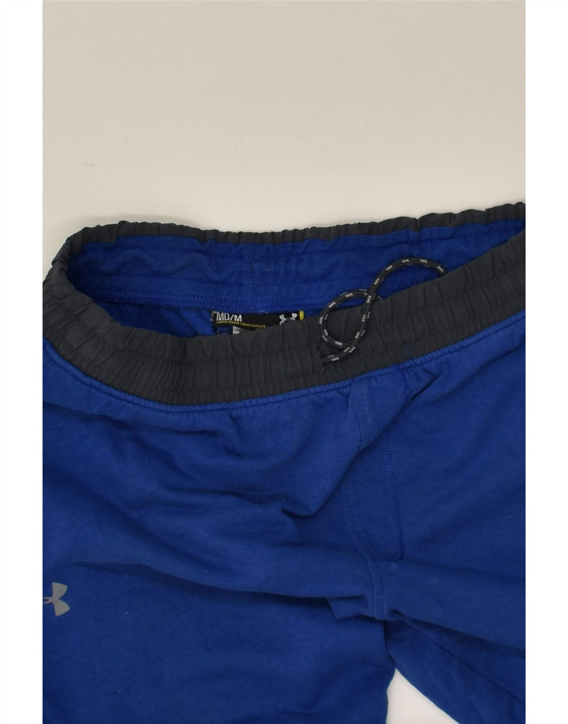 UNDER ARMOUR Mens Tracksuit Trousers Joggers Medium Blue | Vintage Under Armour | Thrift | Second-Hand Under Armour | Used Clothing | Messina Hembry 