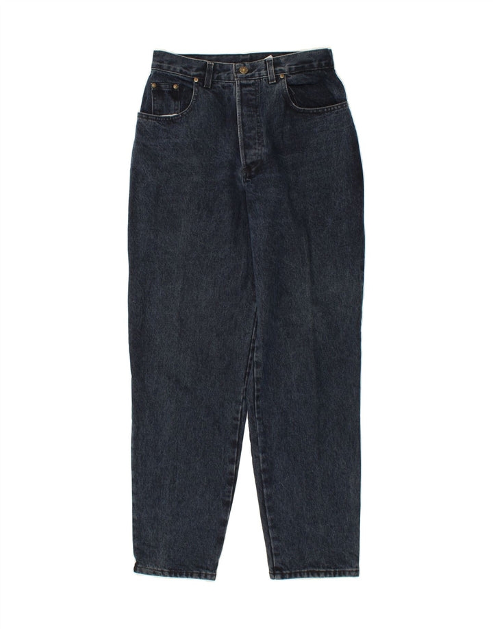 ST. BERNARD Womens High Rise Tapered Jeans Size 14 Medium W26 L31 Blue Vintage St. Bernard and Second-Hand St. Bernard from Messina Hembry 