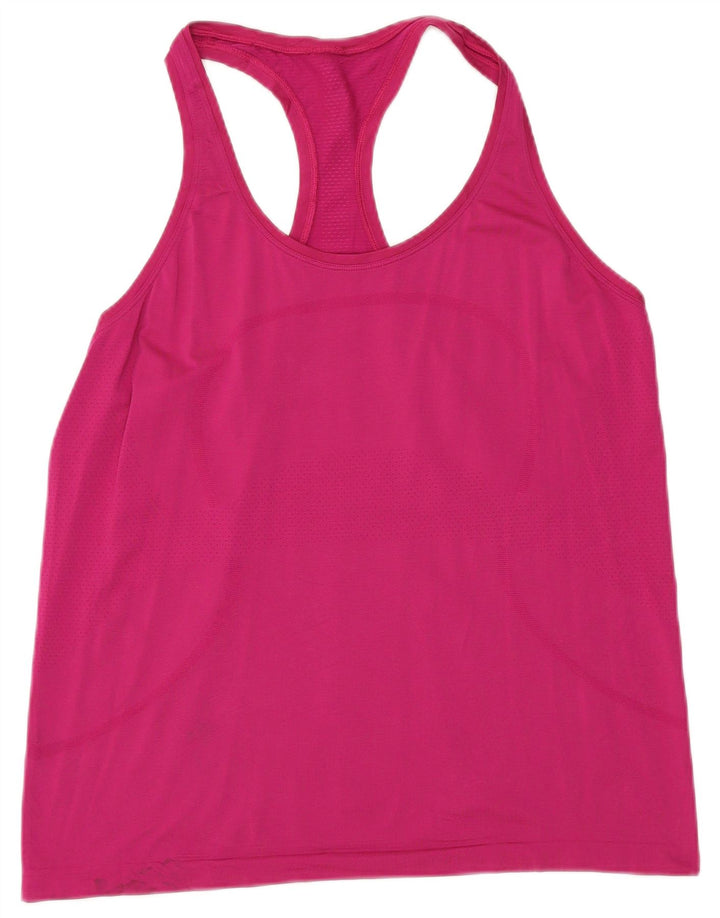 LULULEMON Womens Vest Top UK 18 XL Pink