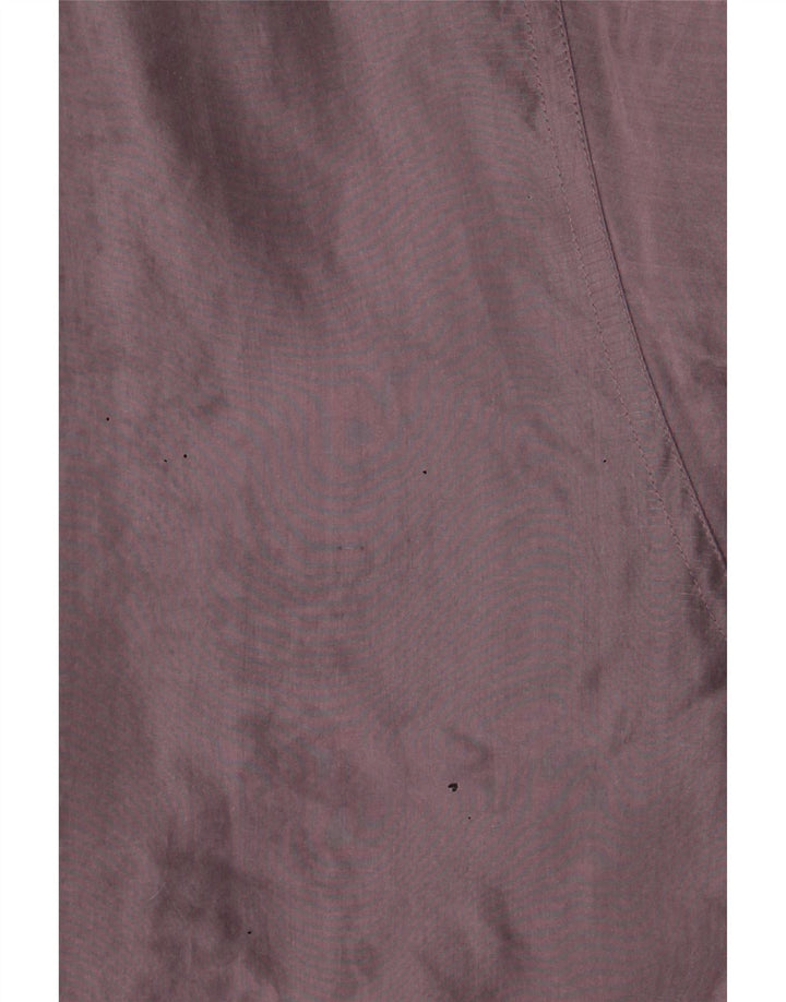 New Fast Womens Oversized Bomber Jacket EU 44 XL Purple