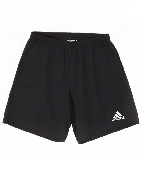 Adidas Mens Climalite Sport Shorts Small Black Polyester
