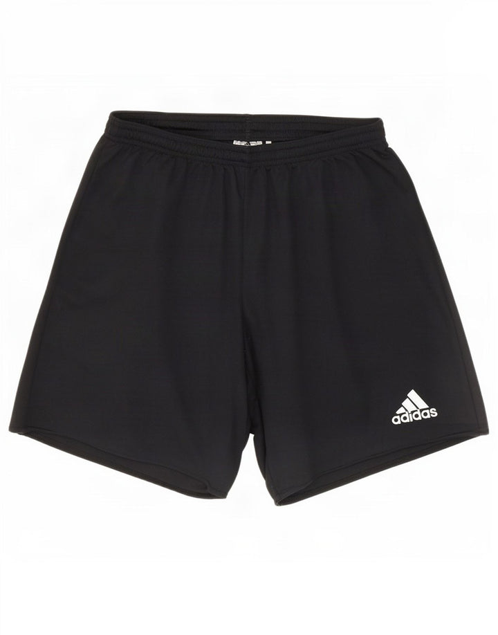 Adidas Mens Climalite Sport Shorts Small Black Polyester