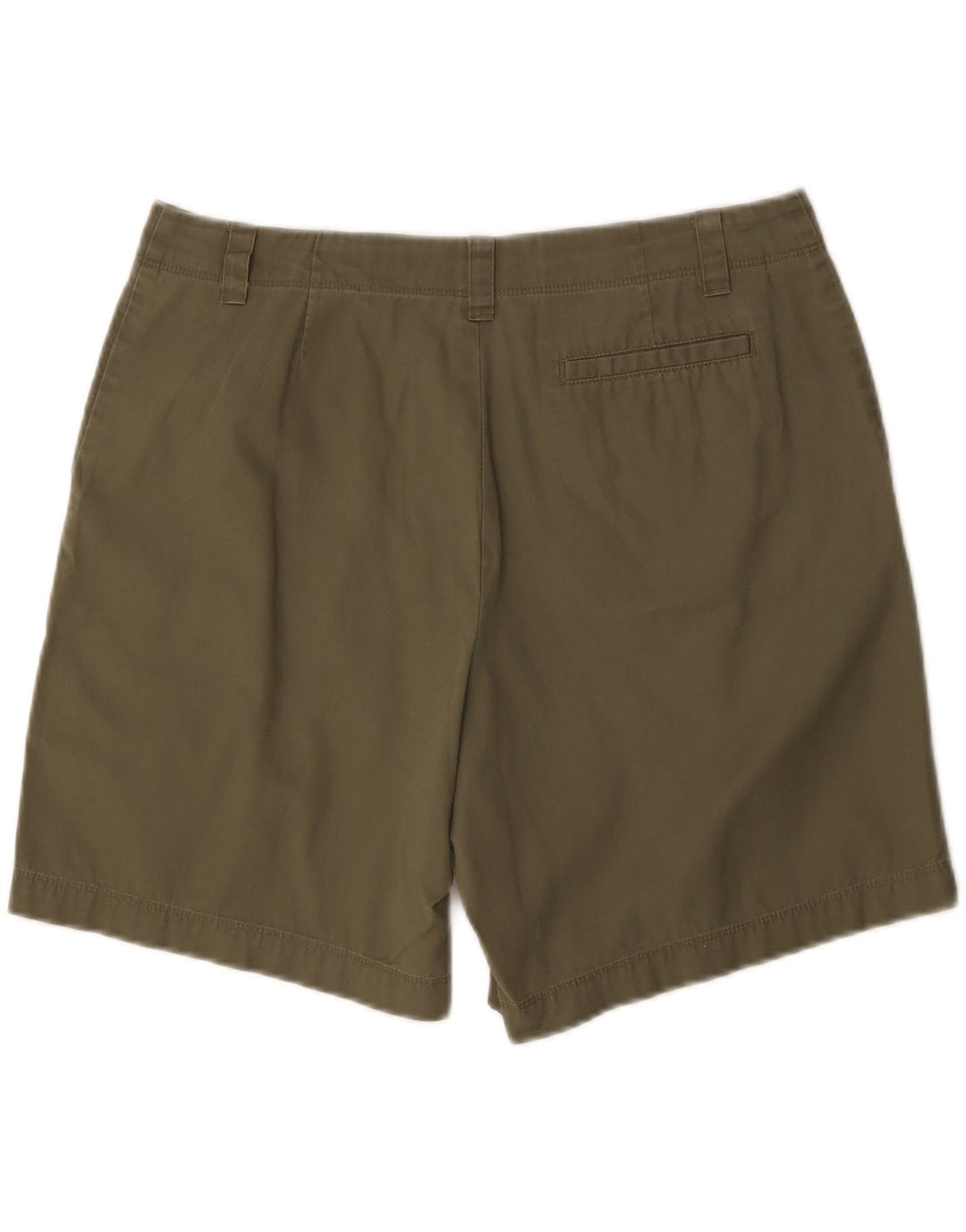 EDDIE BAUER Womens Chino Shorts US 12 Large W32 Khaki Cotton Vintage Eddie Bauer and Second-Hand Eddie Bauer from Messina Hembry 