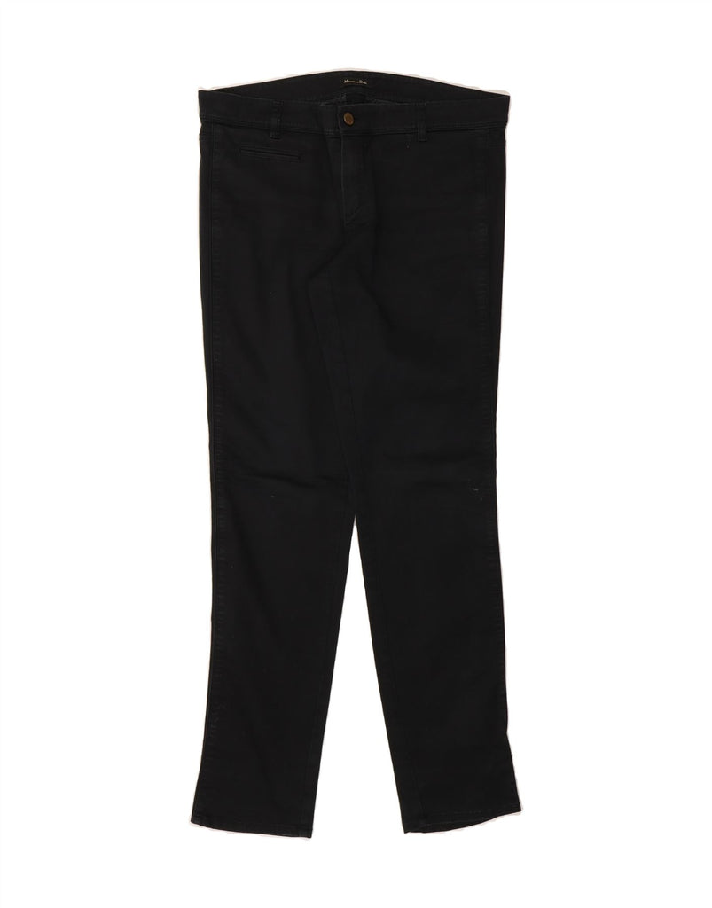 MASSIMO DUTTI Womens Slim Jeans EU 40 Medium W30 L30 Blue Vintage Massimo Dutti and Second-Hand Massimo Dutti from Messina Hembry 