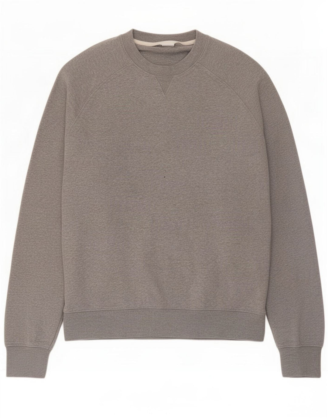 John Lewis Mens Sweatshirt Jumper Large Grey Cotton