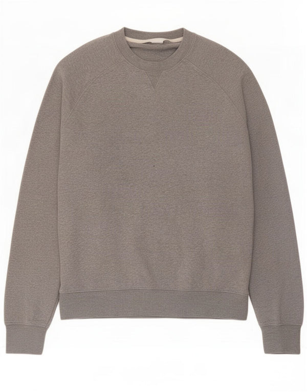John Lewis Mens Sweatshirt Jumper Large Grey Cotton